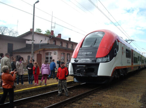 „Jubilat” w Pile. 135 rocznica uruchomienia połączenia kolejoweg - grafika