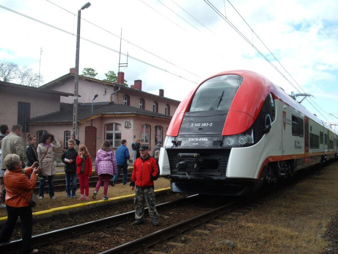 „Jubilat” w Pile. 135 rocznica uruchomienia połączenia kolejoweg - grafika