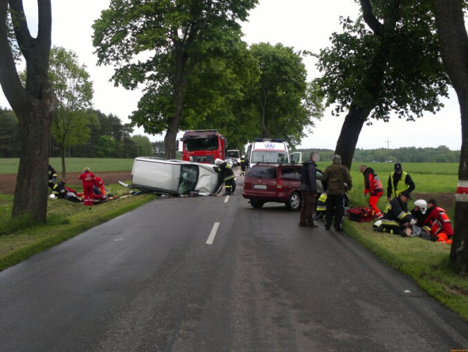 Groźny wypadek! - grafika