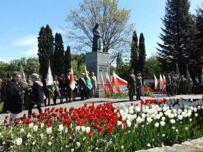 223. rocznica w Pile - grafika