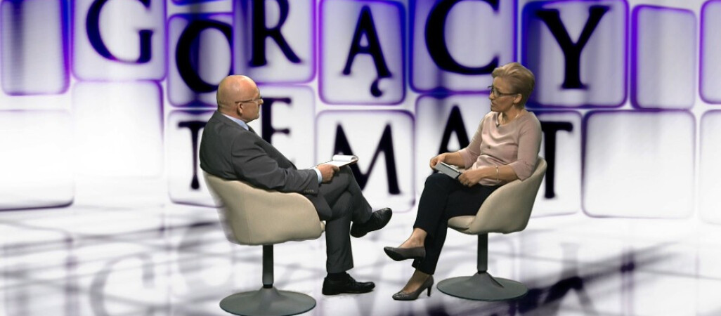 Posłanka Janyska w „gabinecie cieni” PO