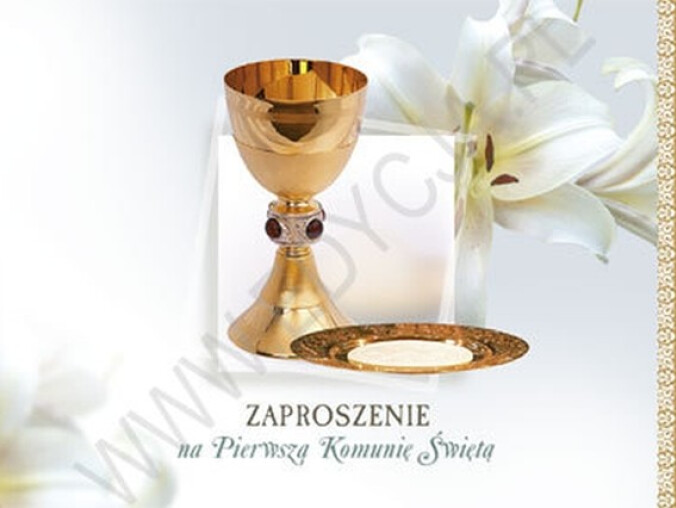 Pierwsza Komunia Święta dopiero w III klasie! - grafika