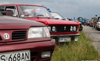 Zlot pojazdów FSO [ZDJĘCIA]