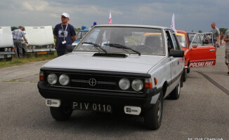 Zlot pojazdów FSO [ZDJĘCIA]