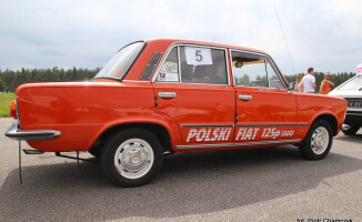 Zlot pojazdów FSO [ZDJĘCIA]