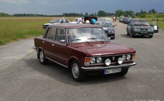 Zlot pojazdów FSO [ZDJĘCIA]