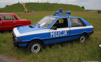 Zlot pojazdów FSO [ZDJĘCIA]