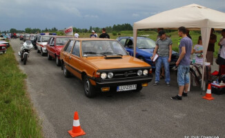 Zlot pojazdów FSO [ZDJĘCIA]