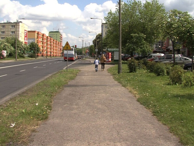 Chodniki od marszałka - grafika