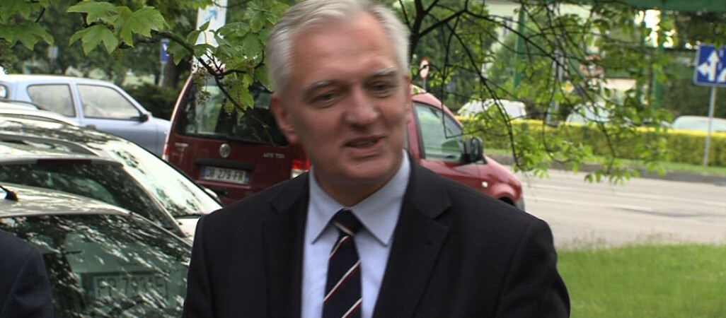 Jarosław Gowin w Pile
