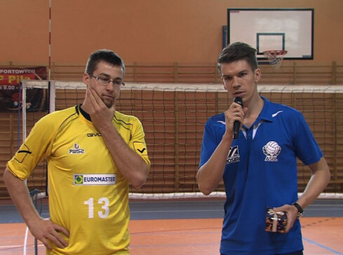 Trening z mistrzem  - grafika