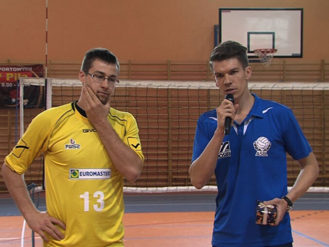 Trening z mistrzem  - grafika