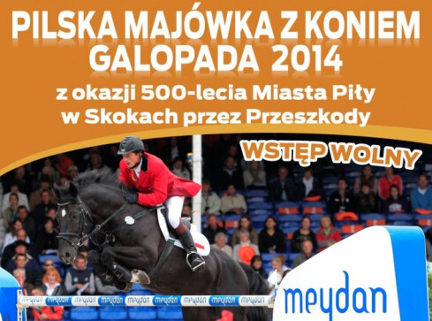 15 000 złotych w puli nagród pilskiej Galopady - grafika