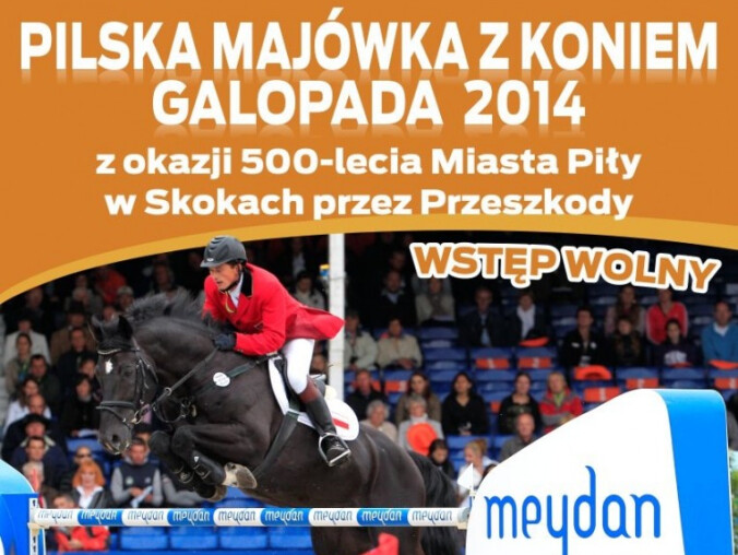 15 000 złotych w puli nagród pilskiej Galopady - grafika