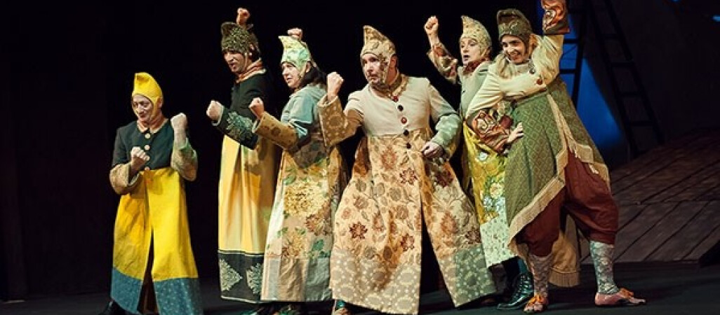 Kto pójdzie do teatru - wyniki