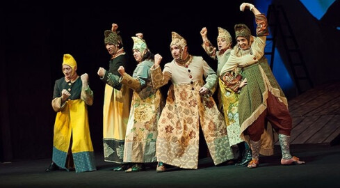 Kto pójdzie do teatru - wyniki - grafika