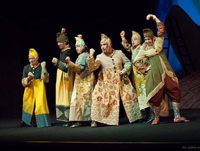 Na Dzień Dziecka do teatru - konkurs - grafika