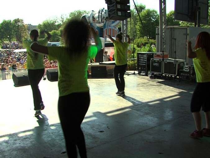 Cała Piła tańczyła na Wyspie! - grafika