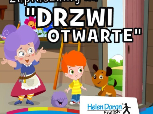 Angielski dla malucha. Przyjdź i spróbuj! - grafika