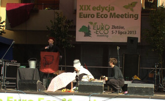 Dżem na Euro Eco 2014