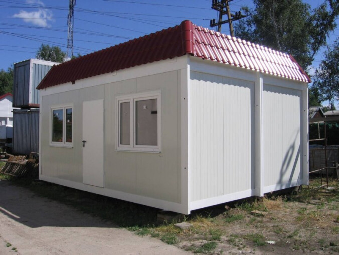 Okonek kupi kontenery mieszkalne. Kto w nich zamieszka? - grafika