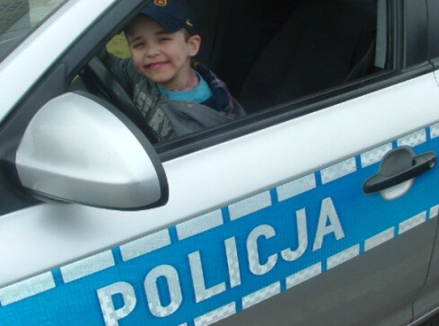Mały Kuba policjantem - grafika