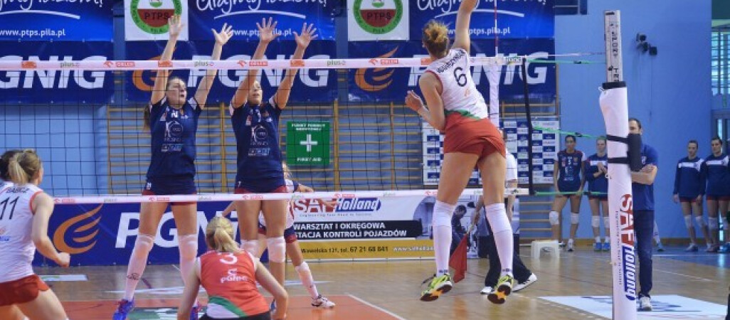 Przegrana pilanek na start sezonu