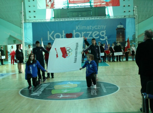 Wojewódzkie obchody Dnia Olimpijczyka - grafika