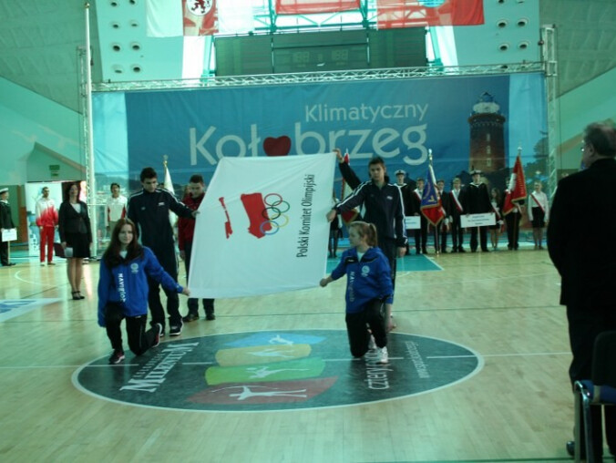 Wojewódzkie obchody Dnia Olimpijczyka - grafika