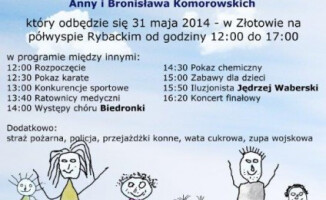 Festyn "Wszystkie dzieci są nasze". ZAPRASZAMY!     