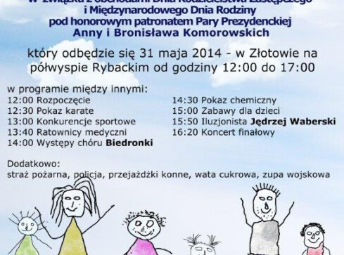 Festyn "Wszystkie dzieci są nasze". ZAPRASZAMY!      - grafika