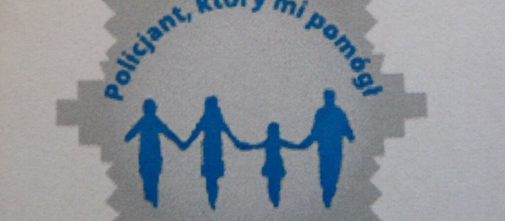 ,,Policjant, który mi pomógł''