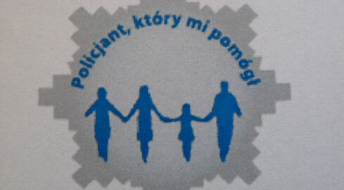 ,,Policjant, który mi pomógł'' - grafika