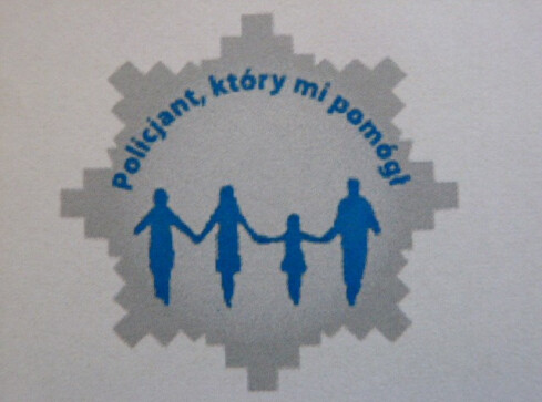 ,,Policjant, który mi pomógł'' - grafika