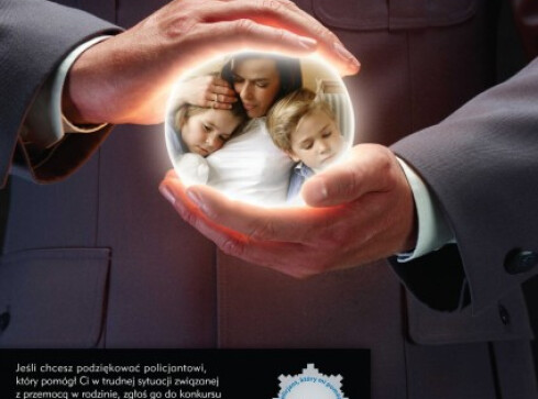 Policjant, który mi pomógł  - grafika