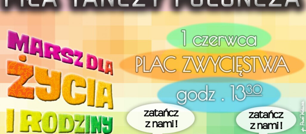 Happening na Placu Zwycięstwa: Piła Tańczy Poloneza