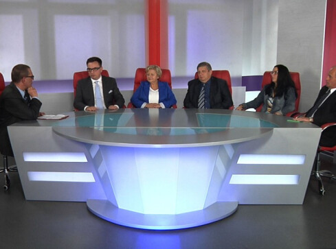 Debata socjalna - grafika
