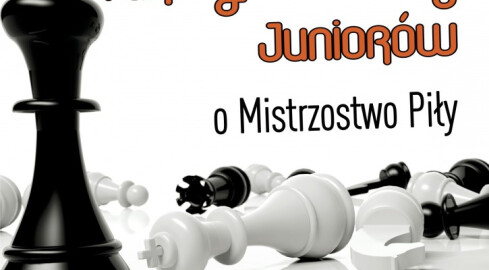 Rocznicowy turniej szachistów - grafika