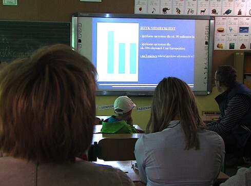 A może po niemiecku? - grafika