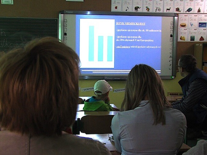 A może po niemiecku? - grafika