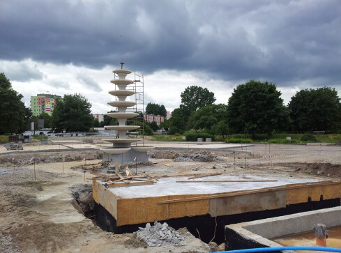 Tak zmienia się park na Wyspie - grafika