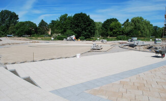 Tak zmienia się park na Wyspie