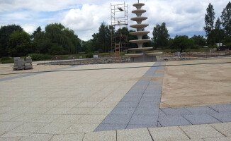 Tak zmienia się park na Wyspie