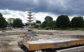 Tak zmienia się park na Wyspie