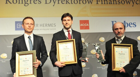 Dyrektor Finansowy Roku z Białośliwia - grafika