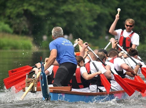Wkrótce regaty smoczych łodzi w Pile. Są już załogi - grafika