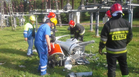 Szybowce zderzyły się w powietrzu. Pilot jednego z nich nie żyje [Z - grafika