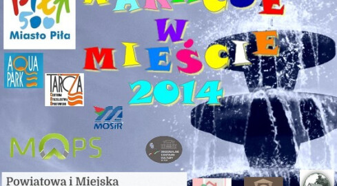 Wakacje w Pile - grafika