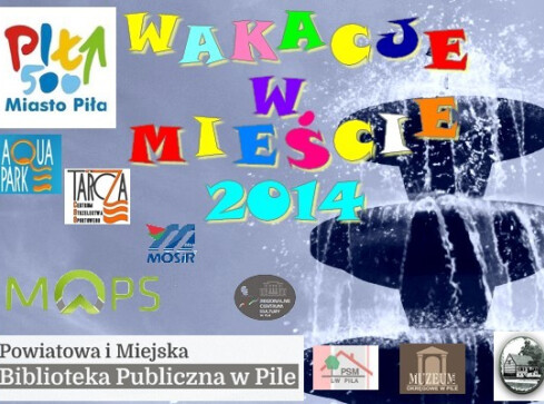 Wakacje w Pile - grafika