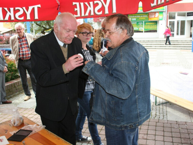 Dziś spotkanie z Justynem Wardalskim, legendą Solidarności - grafika